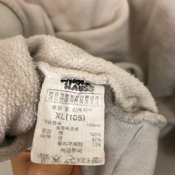 Vintage Disney Holl Haus Holland Mickey Crewneck Sz XL - Picture 9 of 9